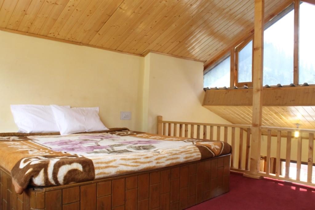 Om-Shanti Villa Manāli Exterior foto