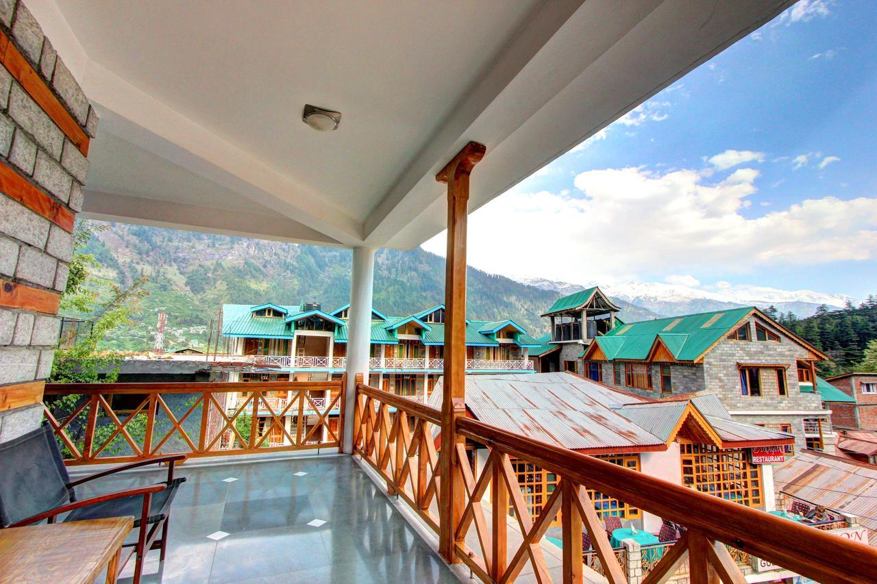 Om-Shanti Villa Manāli Exterior foto