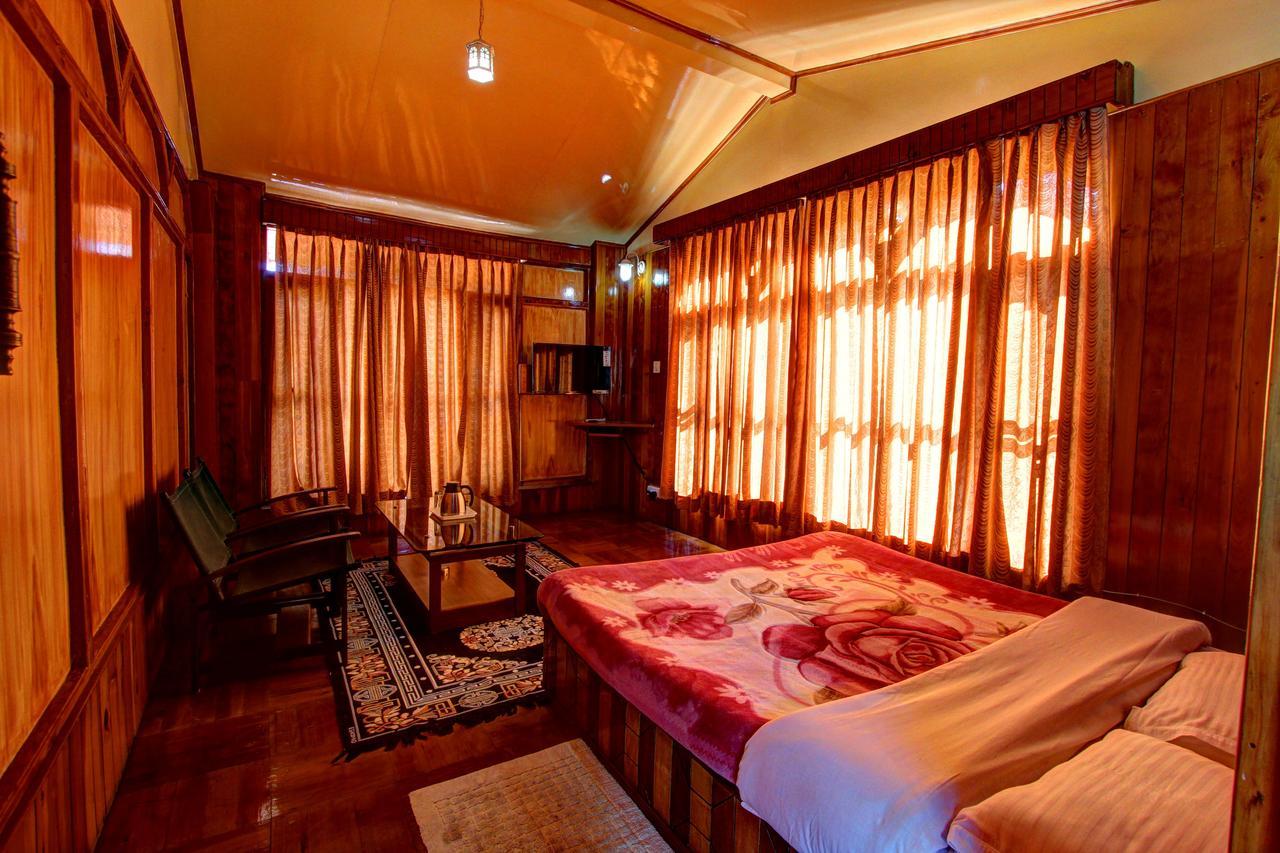Om-Shanti Villa Manāli Exterior foto