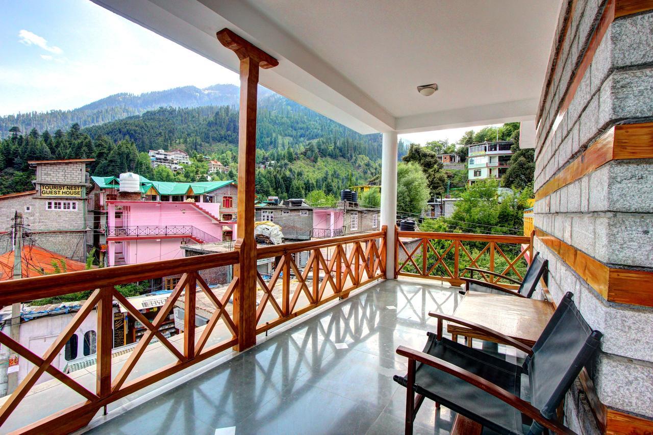 Om-Shanti Villa Manāli Exterior foto