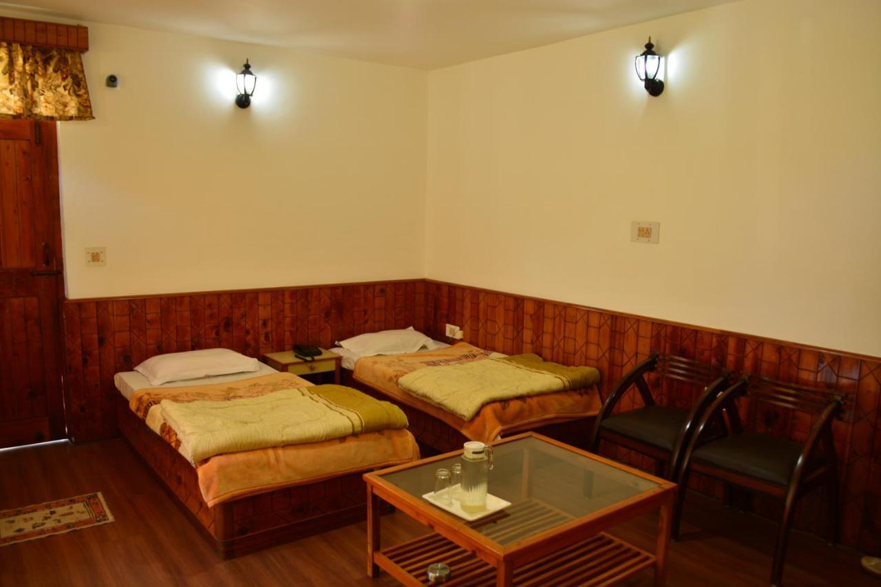 Om-Shanti Villa Manāli Exterior foto